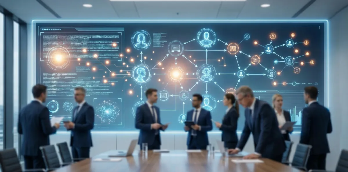 Autonomous AI agents in enterprise workflow