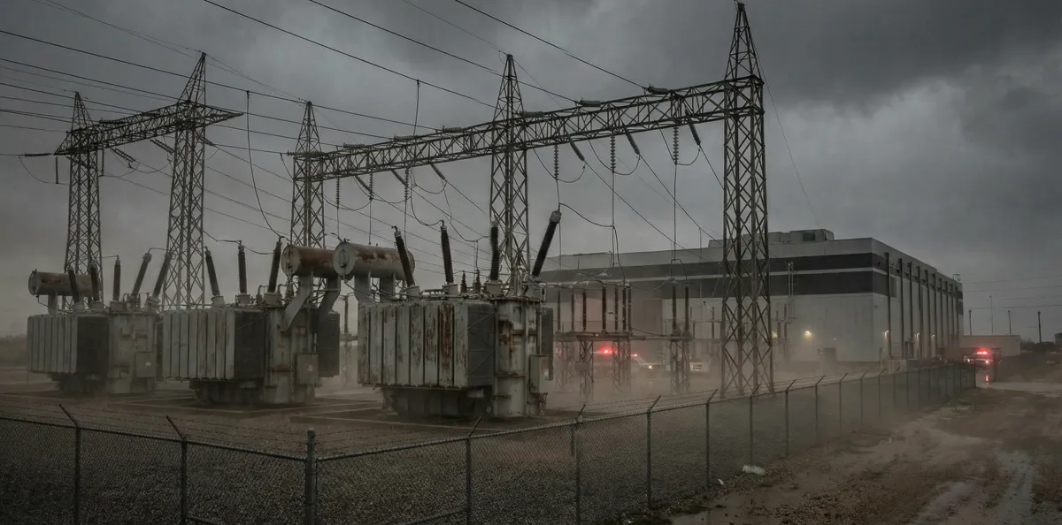 Data center power infrastructure and energy crisis