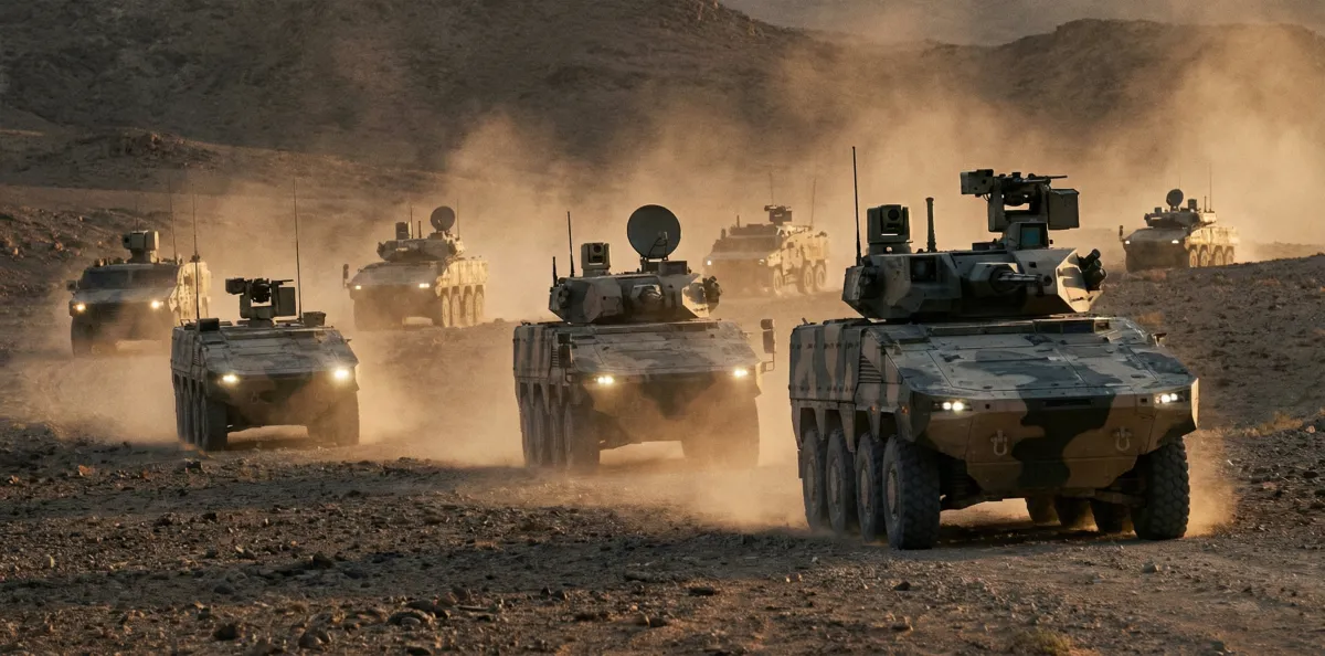 Autonomous military vehicles