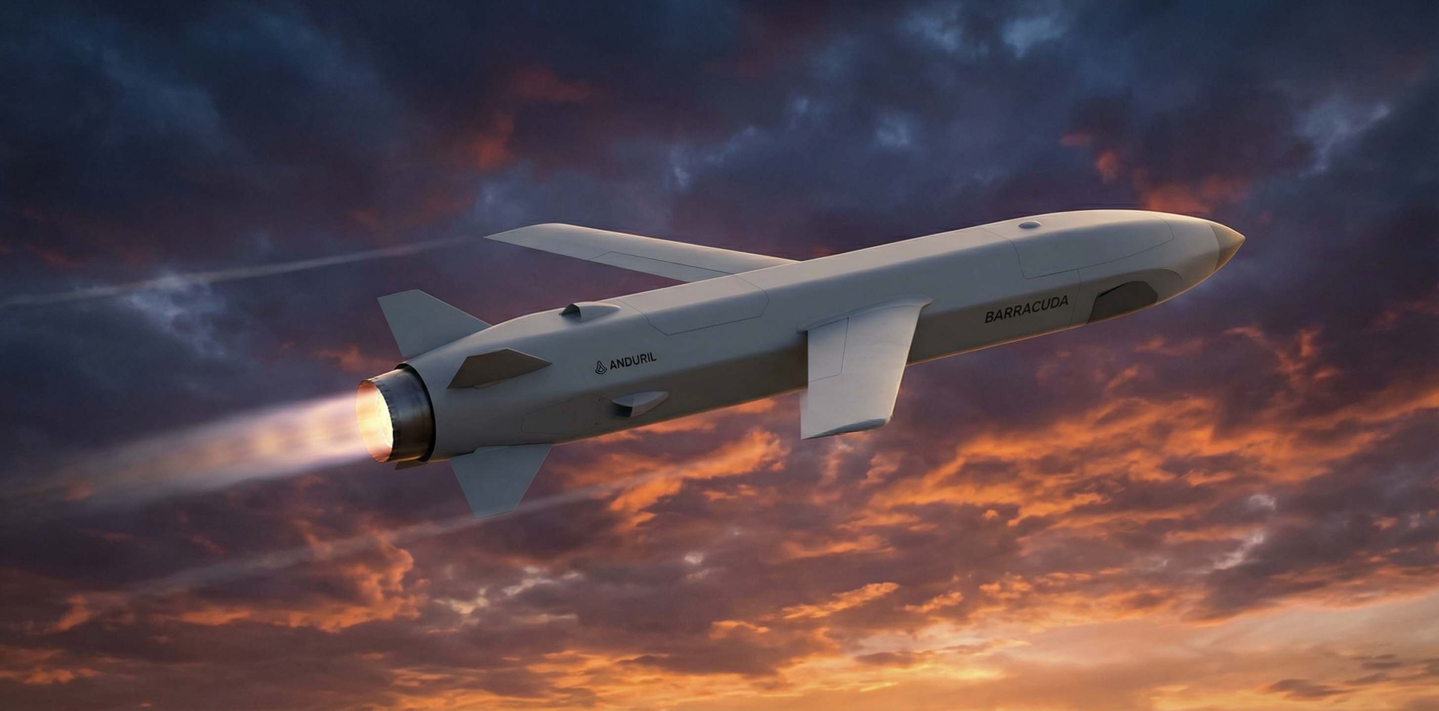 Anduril Barracuda missile