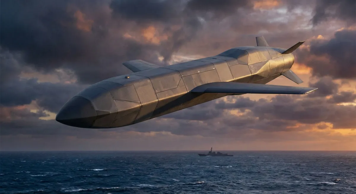 Anduril Barracuda missile