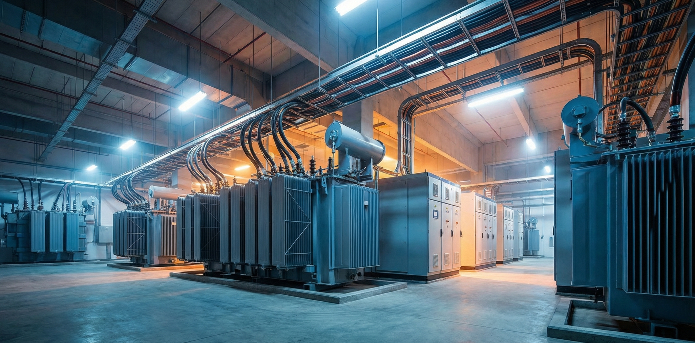 Data center infrastructure