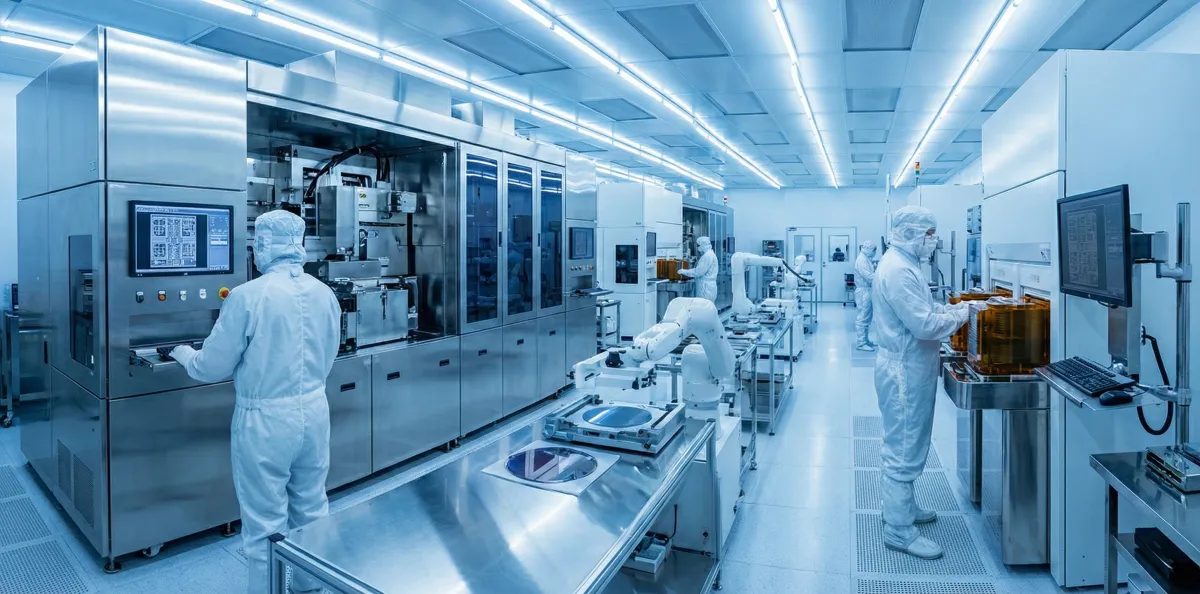 Intel 18A process node semiconductor fabrication