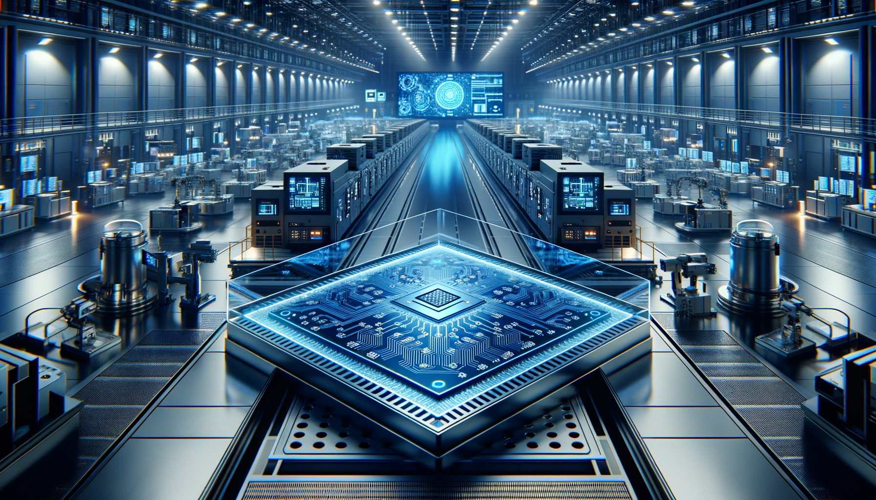 Intel 18A chip fabrication