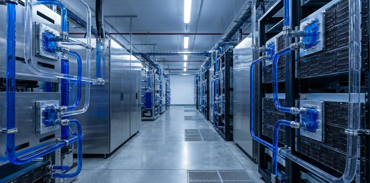 Liquid cooling infrastructure