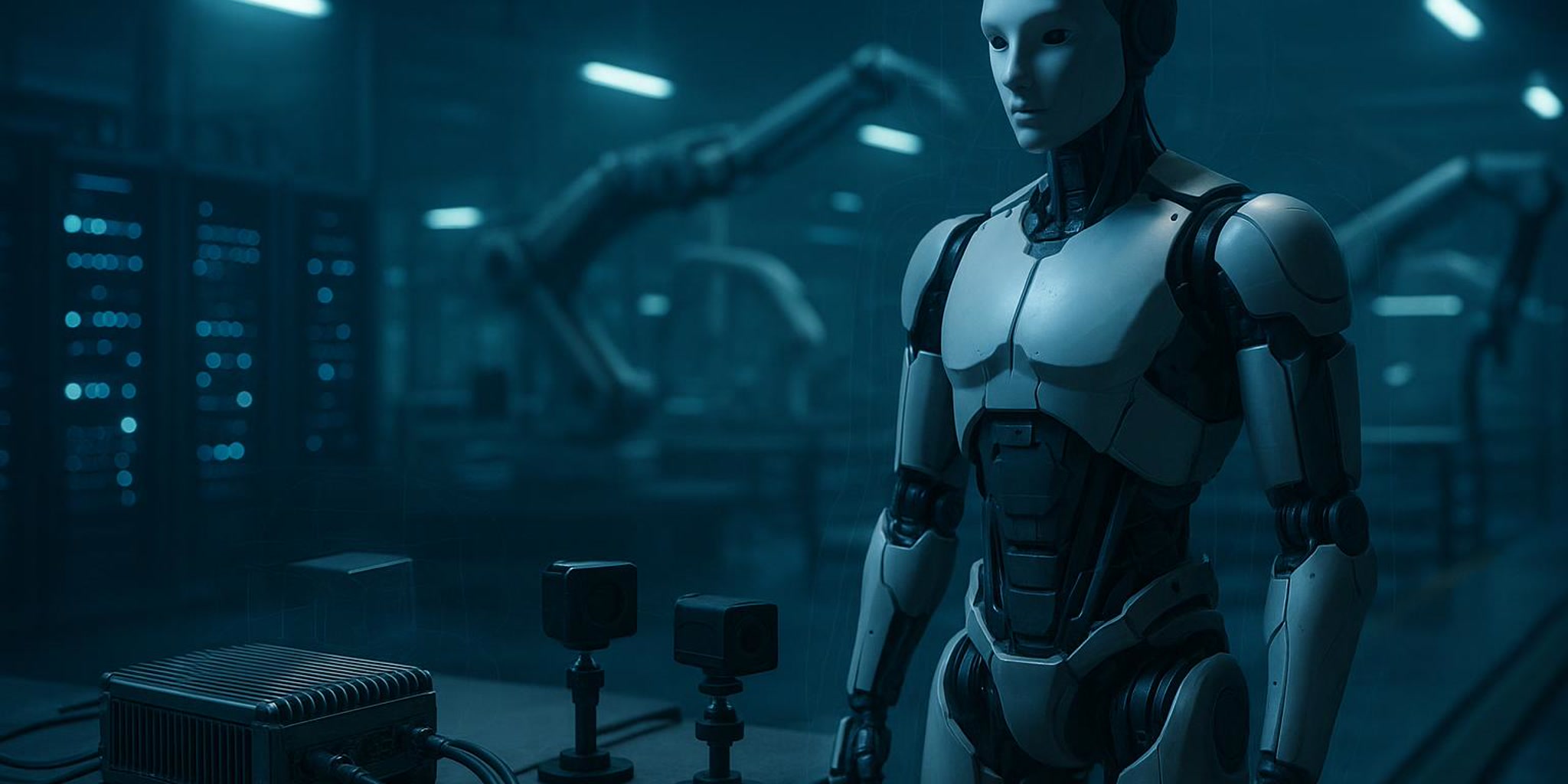 NVIDIA robotics stack spanning simulation, synthetic data, and edge deployment