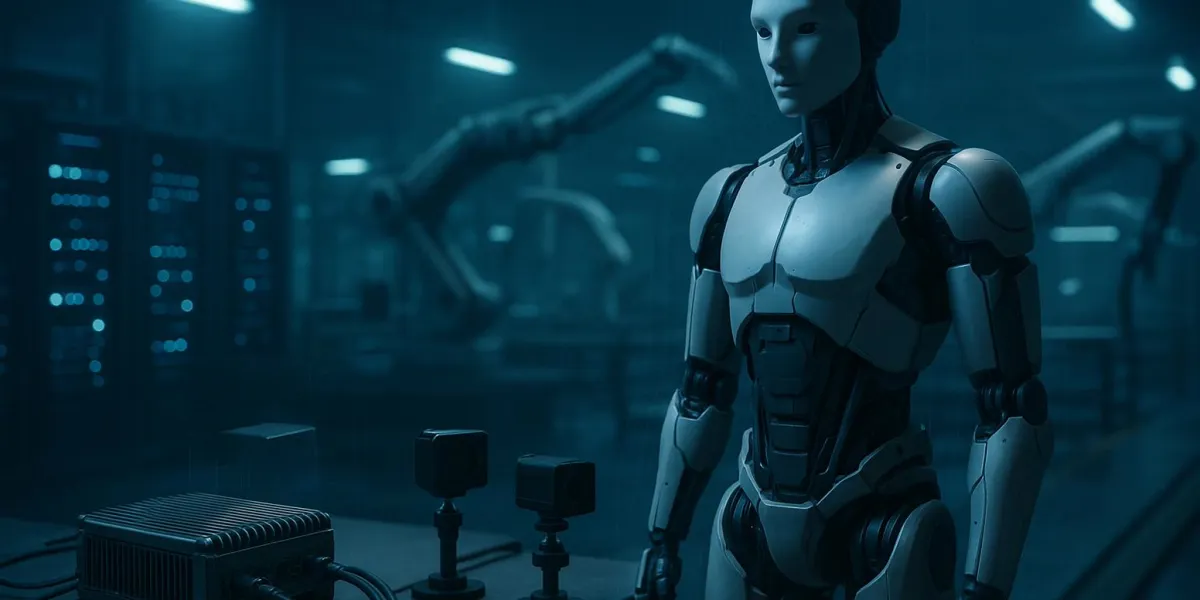 NVIDIA robotics stack spanning simulation, synthetic data, and edge deployment