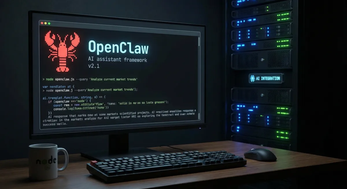 OpenClaw AI assistant framework