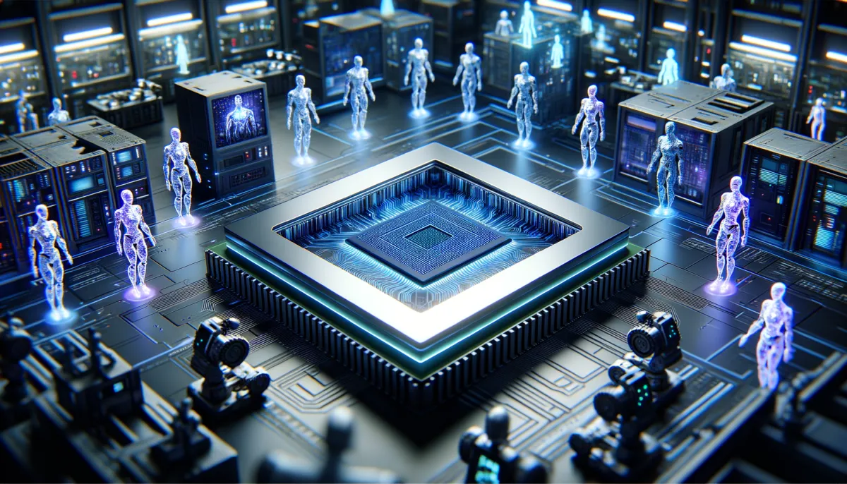 Qualcomm Dragonwing IQ-10 processor powering humanoid robots