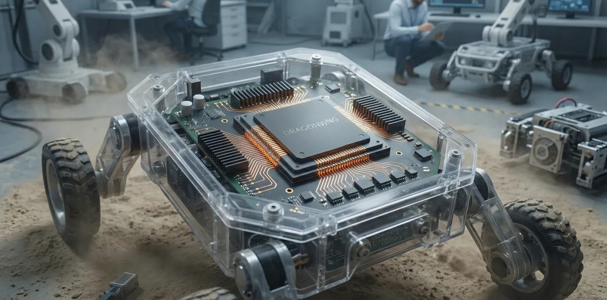 Qualcomm Dragonwing IQ10 robotics chip