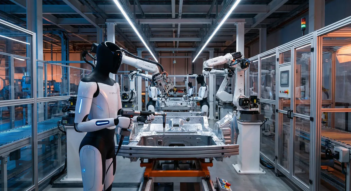 Tesla Optimus Gen 3 factory deployment 2026