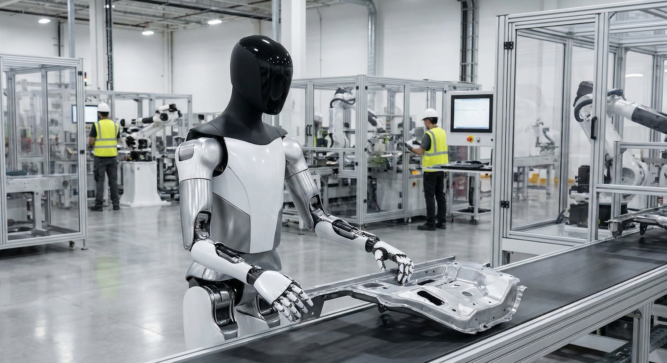 Tesla Optimus Gen 3 humanoid robot