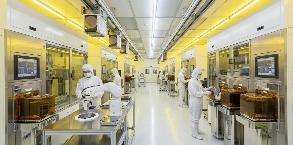 TSMC semiconductor facility