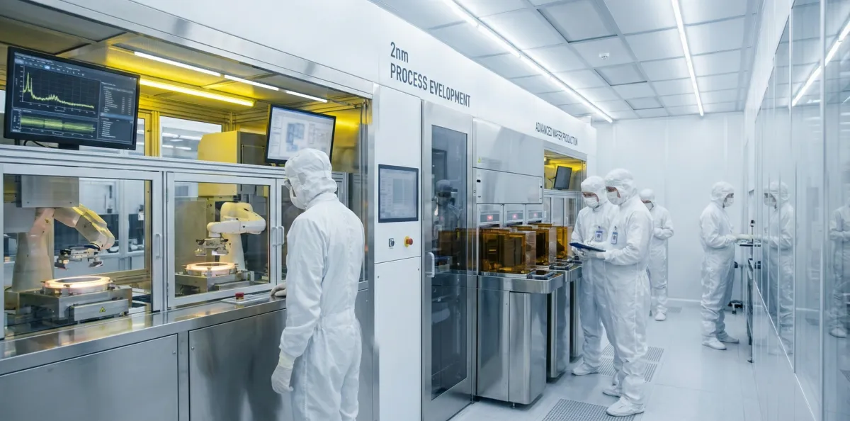 TSMC 2nm chip production for Apple and Nvidia